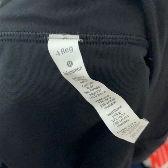 COPY - lululemon speed shorts - Picture 3 of 3